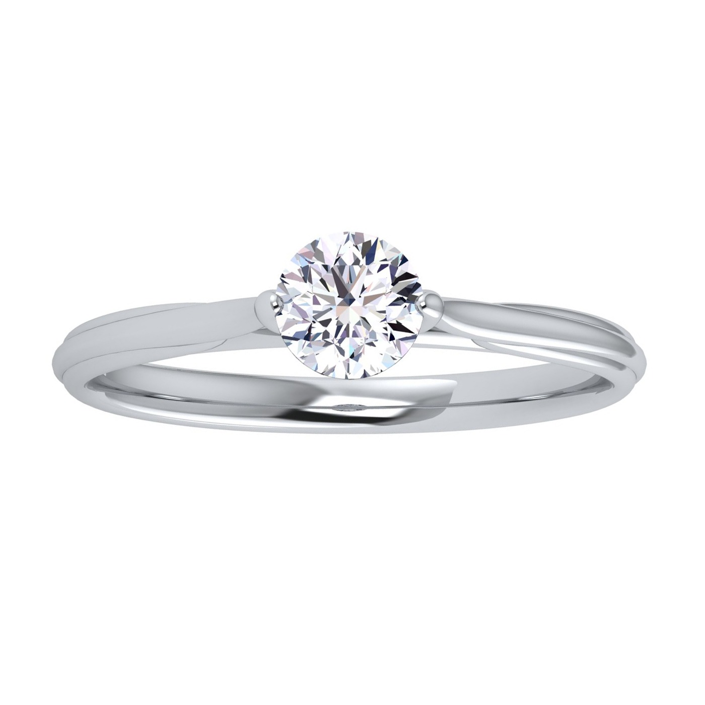 0.51 CARAT CLASSIC RING