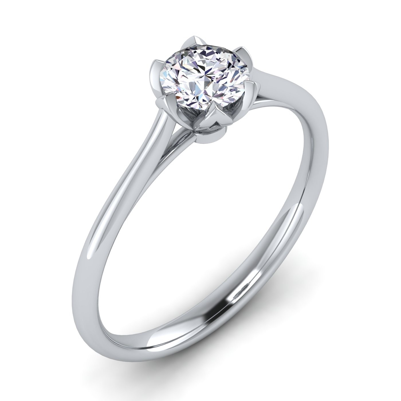 0.51 CARAT CLASSIC RING
