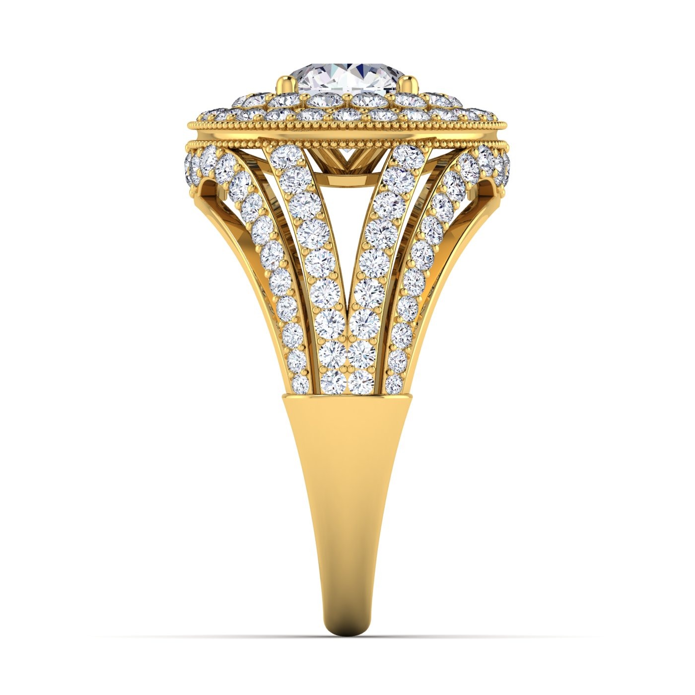 2.44 CARAT FASHION RING