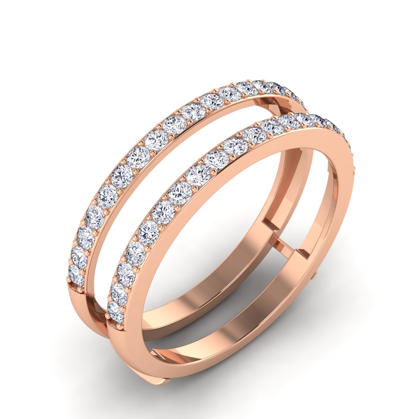 1.32 CARAT HALO CLASSIC RING