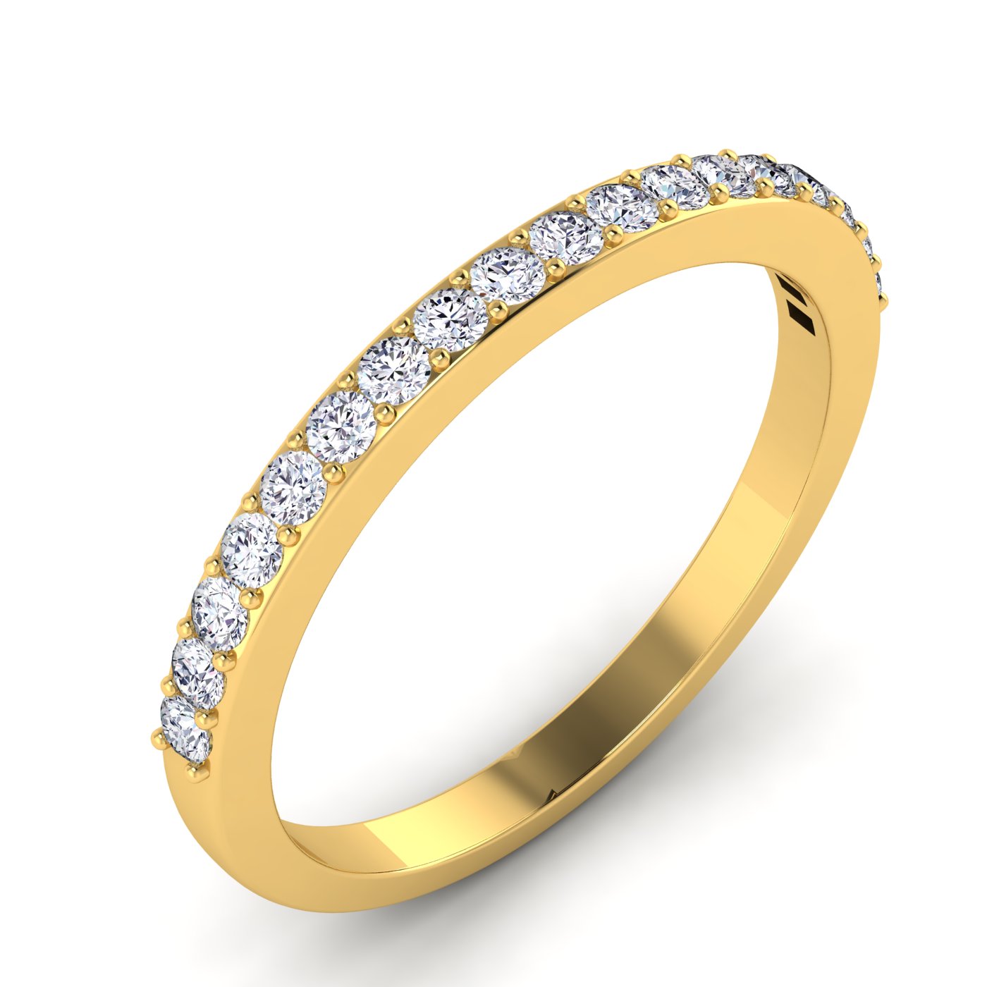 0.28 CARAT WEDDING BAND