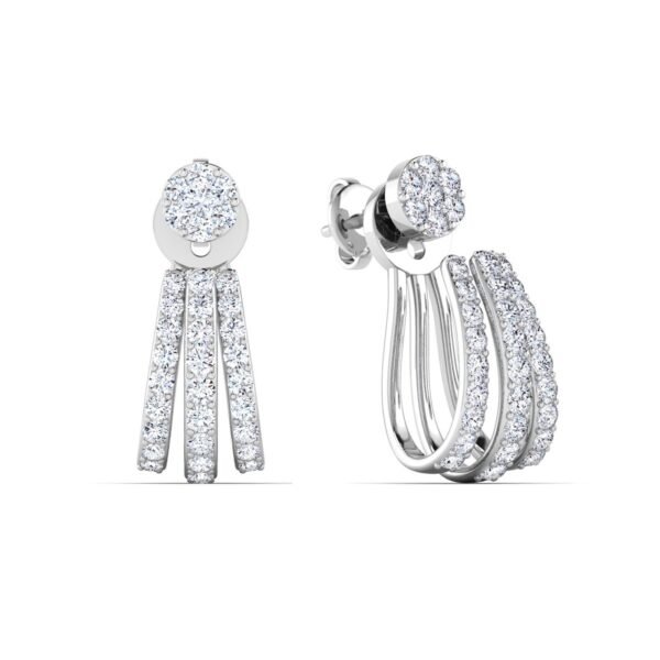Home 15 Lab grown diamond earrings