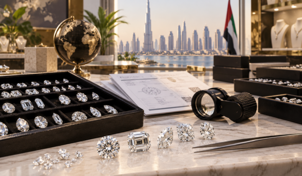 lab grown diamond supplier UAE