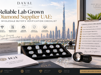 Reliable Lab Grown Diamond Supplier UAE