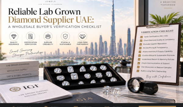 Reliable Lab Grown Diamond Supplier UAE