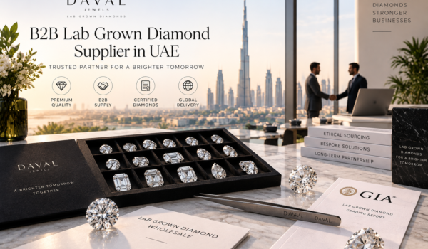 B2B Lab Grown Diamond Supplier UAE: Complete Guide