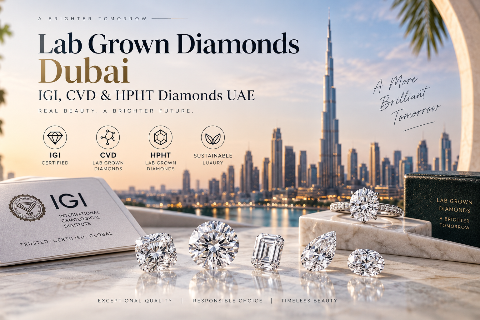 Lab Grown Diamonds Dubai