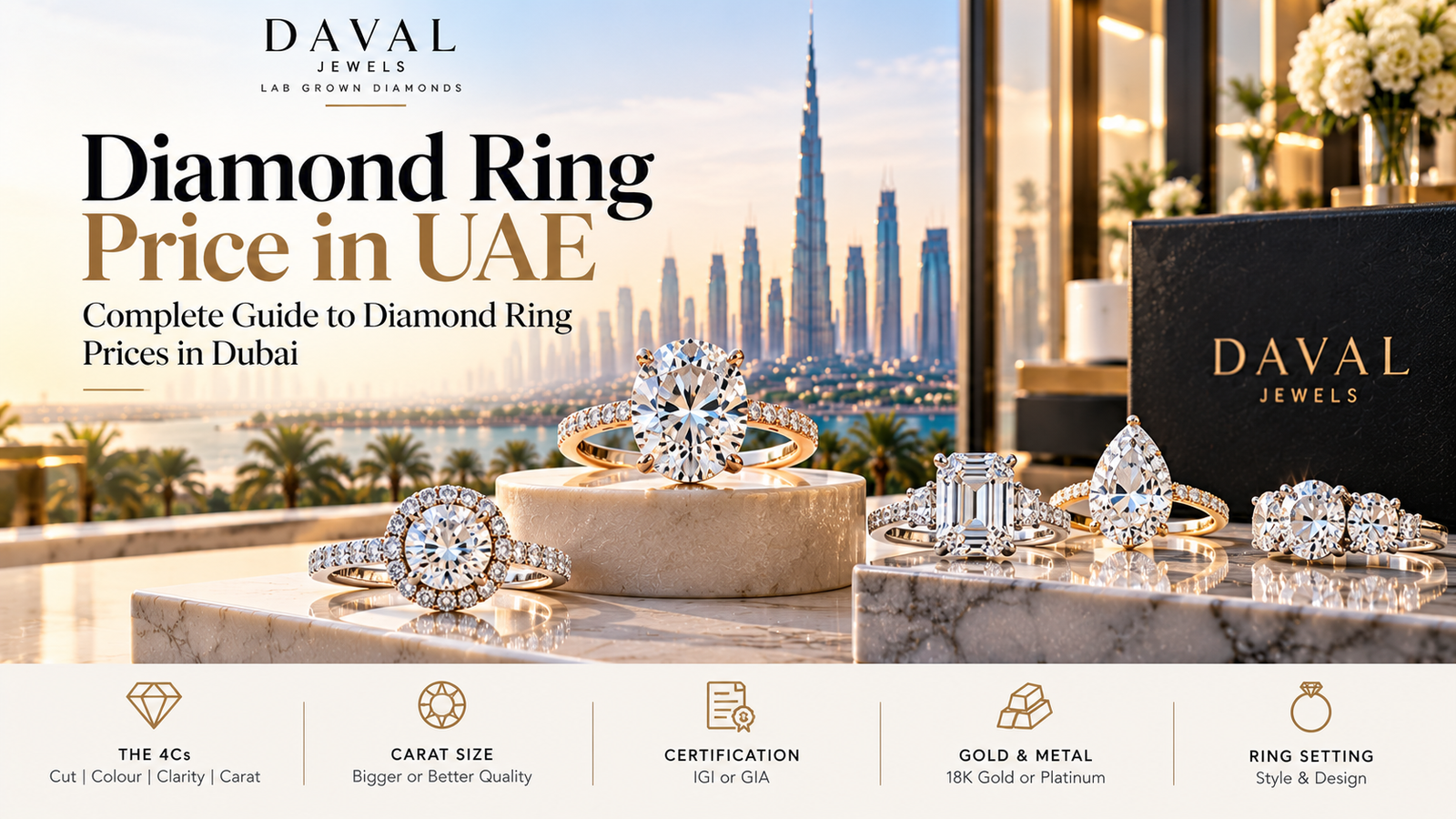 diamond ring price in uae