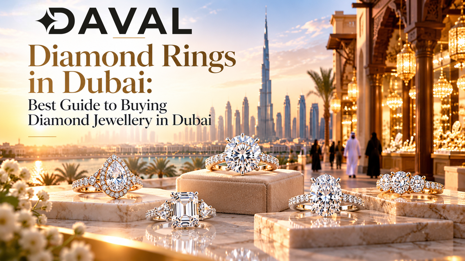 diamond rings in dubai