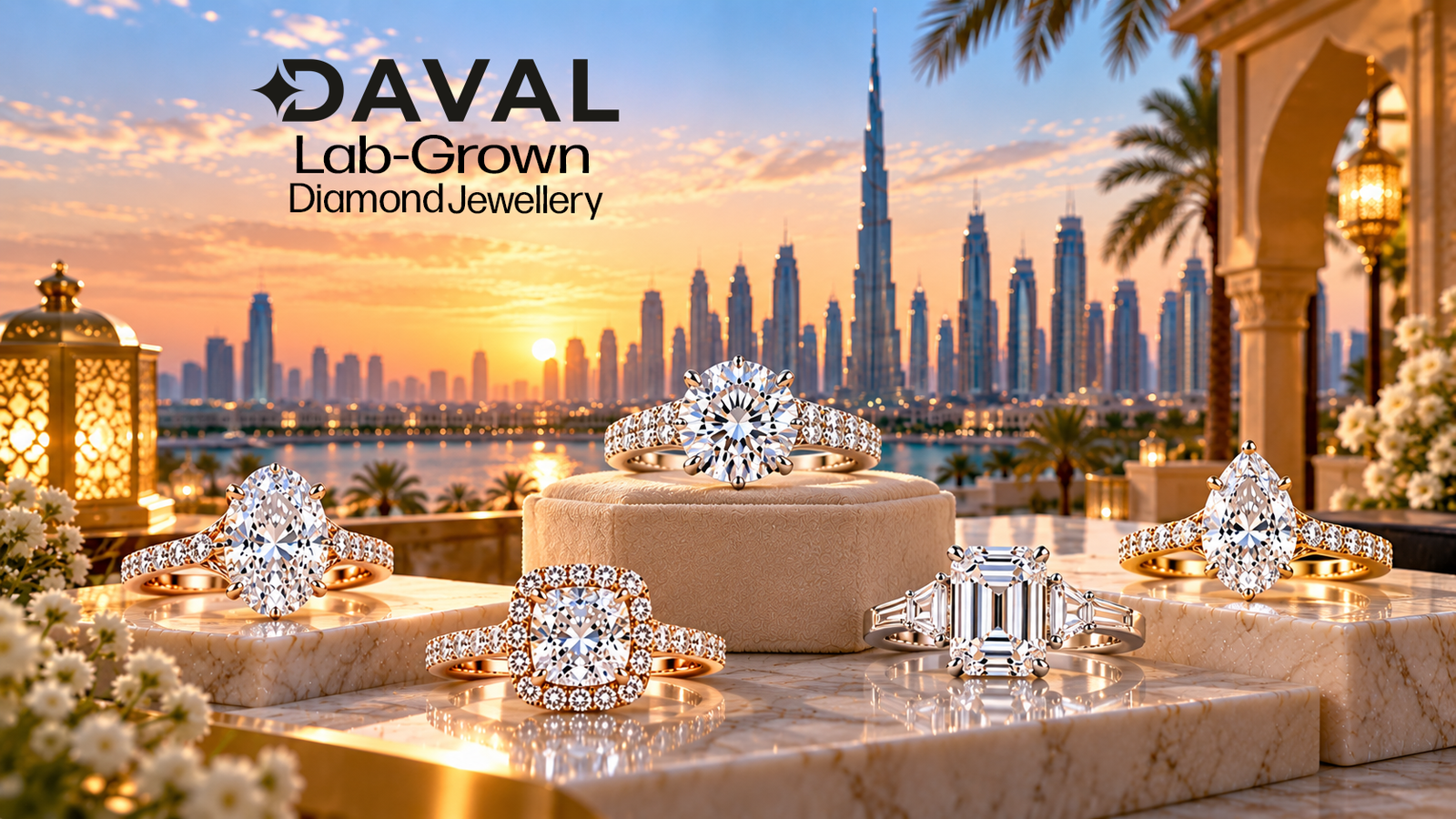 1 carat diamond ring price in uae