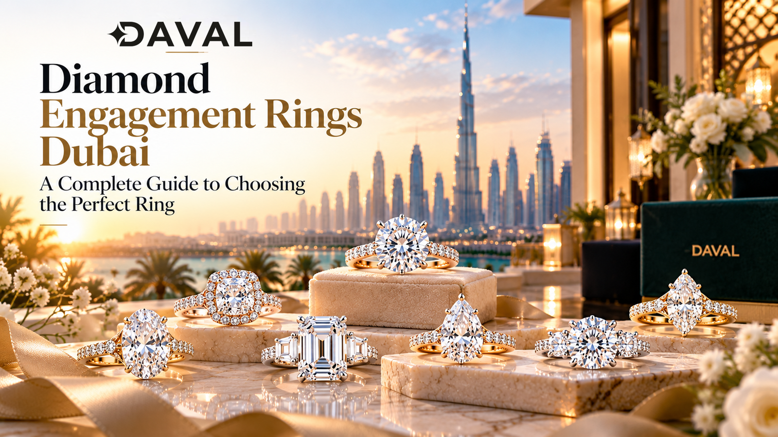 Diamond Engagement Rings Dubai